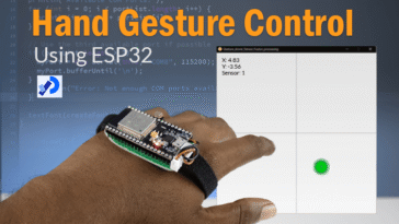 ESP32 Air Mouse using Bluetooth and MPU6050