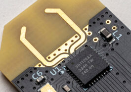 SPARK SR1120 UWB transceiver