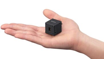 Sony AS-DT1 LiDAR depth sensor