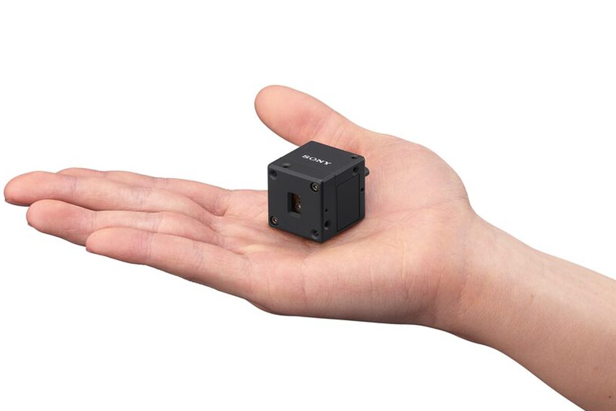 Sony AS-DT1 LiDAR depth sensor