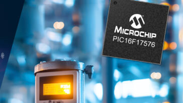 Microchip PIC16F17576