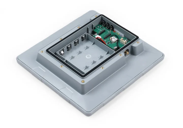 Carte de meshtastic de support de batterie 18650