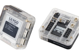 LILYGO T-Echo Lite with nRF52840, e-paper display, LoRa (Meshtastic), and GPS