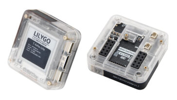 LILYGO T-Echo Lite with nRF52840, e-paper display, LoRa (Meshtastic), and GPS