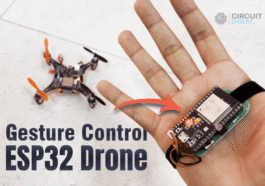 Control LiteWing Drone using Gestures with ESP32 and Python
