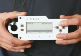Air Lab ESP32-S3 air quality monitor