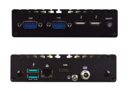 B420PADN1 Fanless Compact Box PC with Intel N series SoC Processors