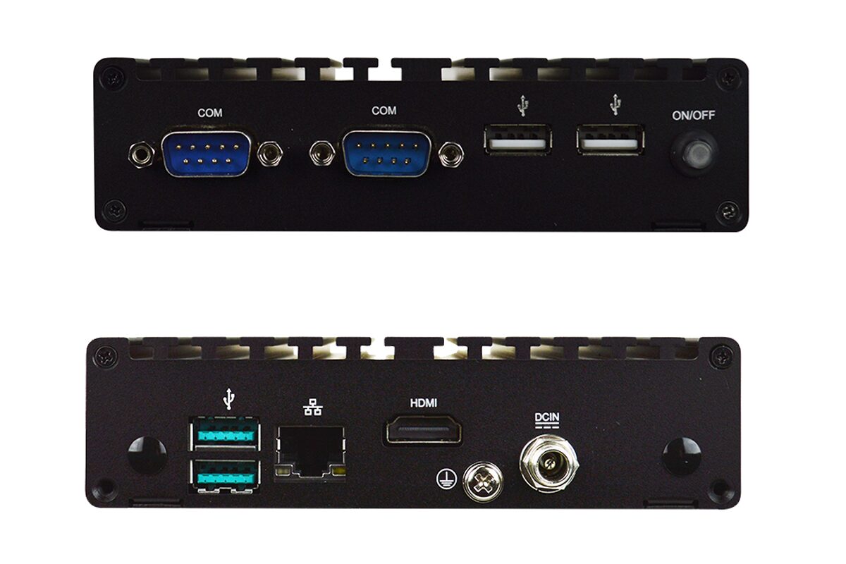 B420PADN1 Fanless Compact Box PC with Intel N series SoC Processors