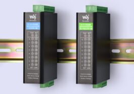 Industrial Isolated 8 Ch RS485 to RJ45 Ethernet Serial Server