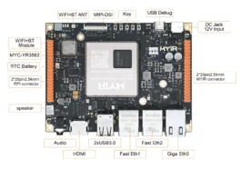 Rockchip RK3562 development board