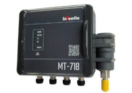 Inventia MT 718 PS battery operated telemetry logger with IP68 protection