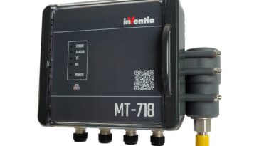 Inventia MT 718 PS battery operated telemetry logger with IP68 protection