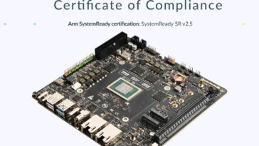 Orion O6 Arm SystemReady SR compliance