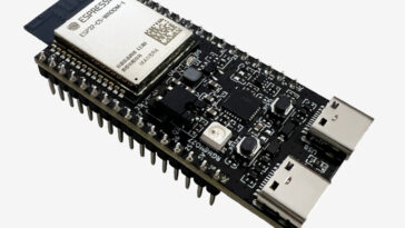 ESP32-C5 development board