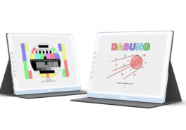 Nouveau-papier moniteurs - 13,3 pouces dasung en papier 13k et 23,5 pouces Boox Mira Pro Color