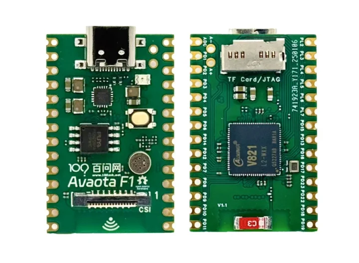 Allwinner V821 RISC-V SBC