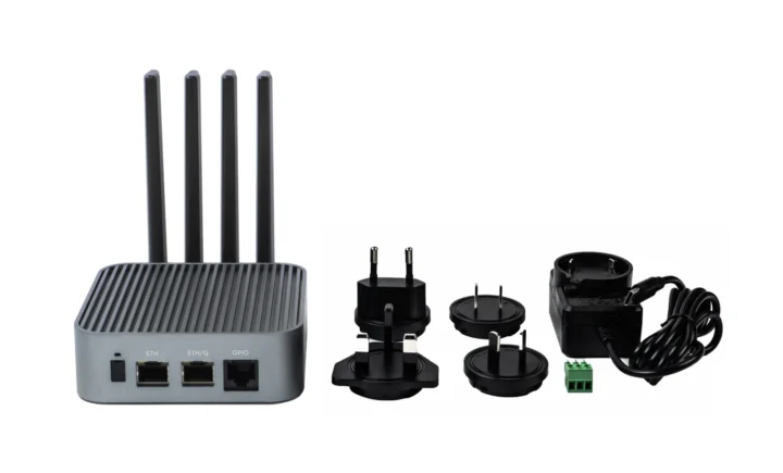 Raspberry Pi CM4 Edge Computer Ethernet WiFi 4G LTE