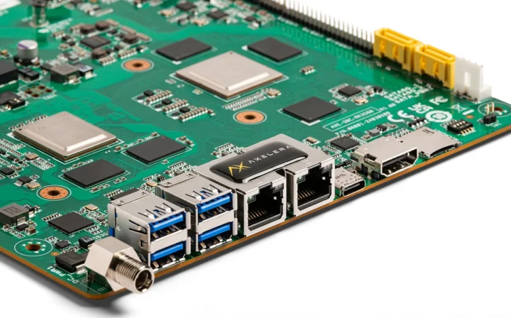 Axelera RK3588 PORTS MINI-ITX MINI-ITX