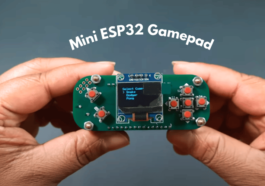 Mini ESP32 Gamepad