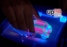 Touchable Hologram Screen Lets You Interact with Virtual 3D Objects