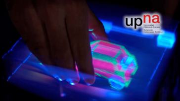 Touchable Hologram Screen Lets You Interact with Virtual 3D Objects