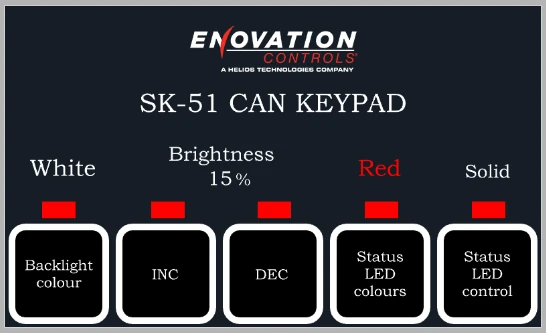 Demo du clavier de bus PowerVision