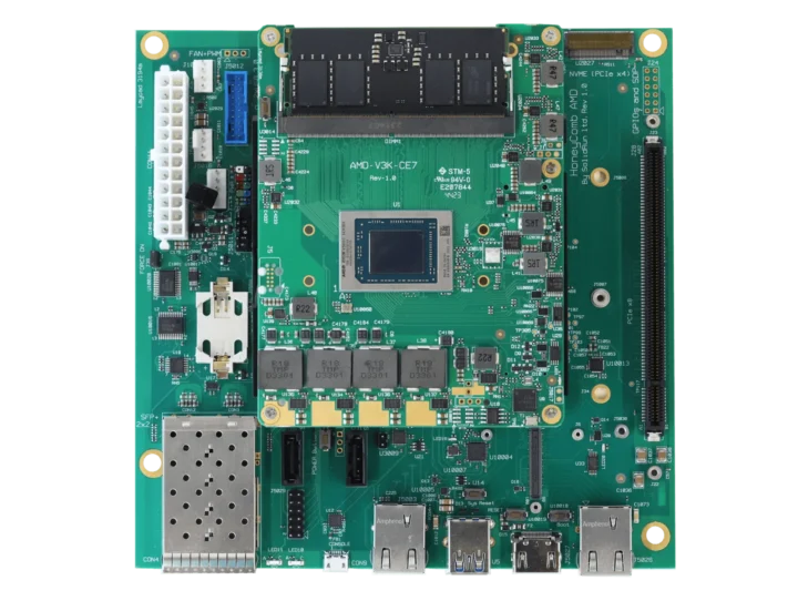 AMD Ryzen Embedded V3C18I MINI-ITX Carte mère