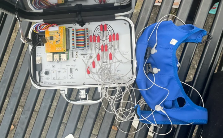 Raspberry Pi 5 Bioscience Lab Lab View