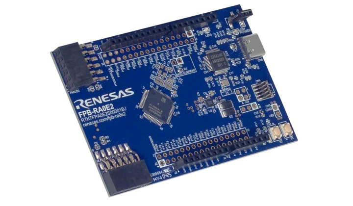 RENESAS FPB-RA0E2 Fast Prototyping Board