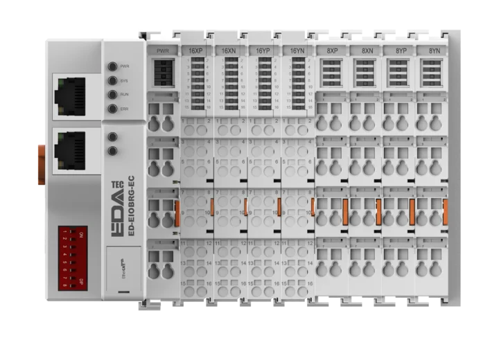 Raspberry Pi CM4 Codesys PLC Contrôleur industriel avec 32 modules d'E / S