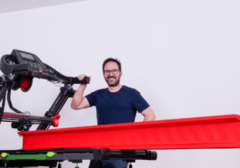 Treadmill into a 3D Printer