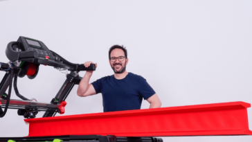 Treadmill into a 3D Printer