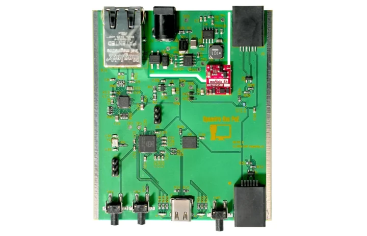 Carau de surveillance du serveur Raspberry PI RP2040