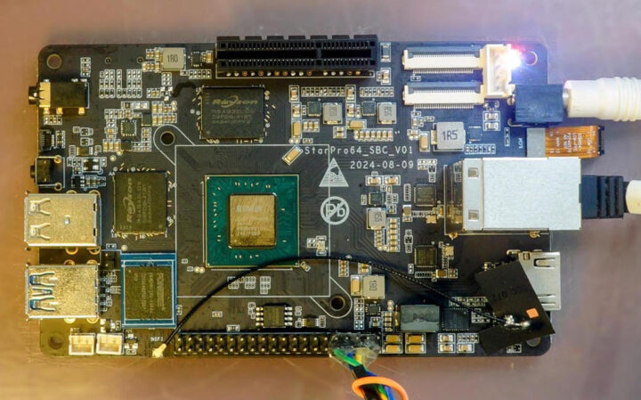 Starpro64 SBC Starpro64 SBC
