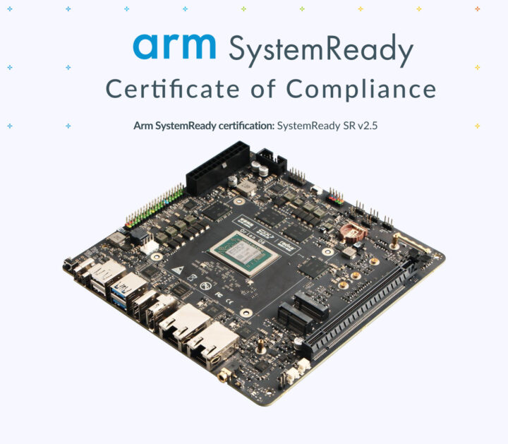 Orion O6 ARM Système de conformité SR Orion O6 ARM Système de conformité SR