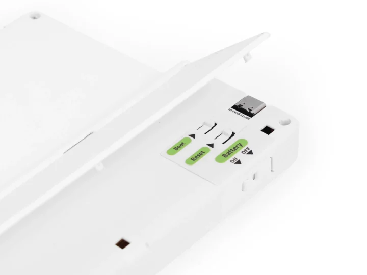 boutons du panneau épaper