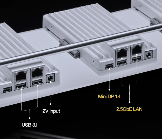 Zimaboard 2 2,5GBE USB MINI DP