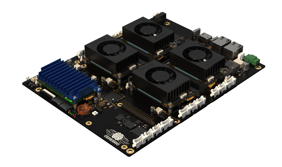 Cerebro clusterboard