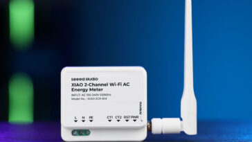 XIAO 2-channel Wi-Fi AC Energy Meter
