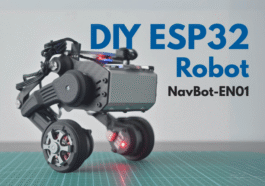 NavBot-EN01 DIY ESP32 Robot