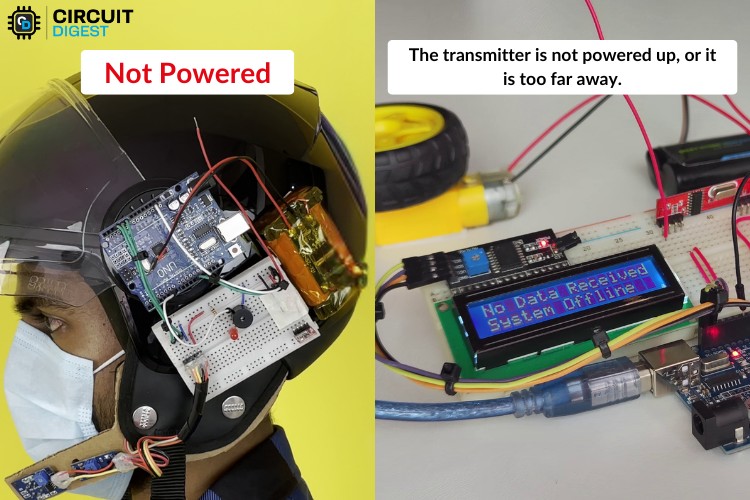 Comment construire un casque intelligent en utilisant Arduino? 8 Détection de vol dans un casque intelligent