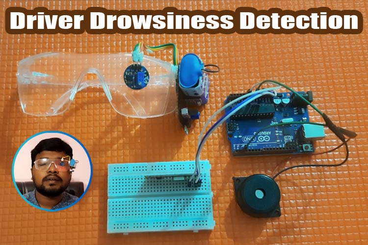 Système de détection et alerte de somnolence du pilote basé sur Arduino Système de détection et alerte de somnolence du pilote basé sur Arduino