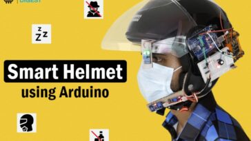 Smart Helmet using Arduino