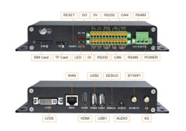 Allwinner T113-i industrial gateway