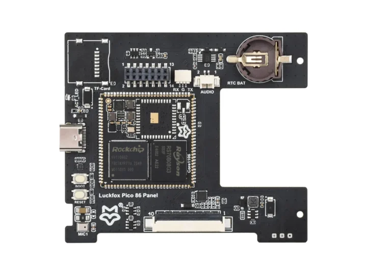 Board de panneau Luckfox Pico 86 avec RV1106G2 SOC