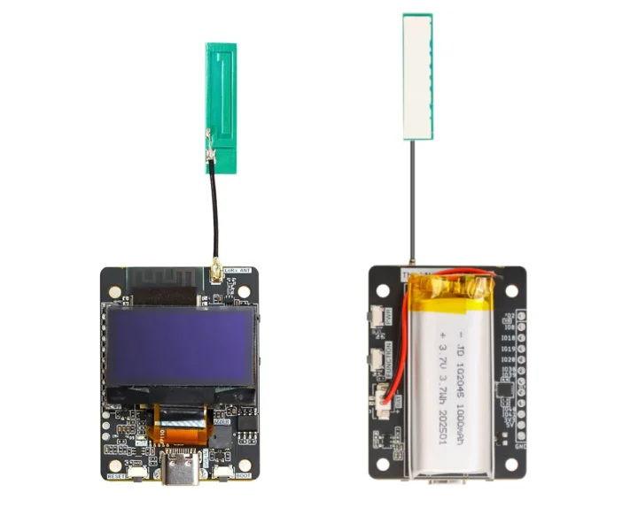 Combiné de meshtastic elecrow ESP32-S3