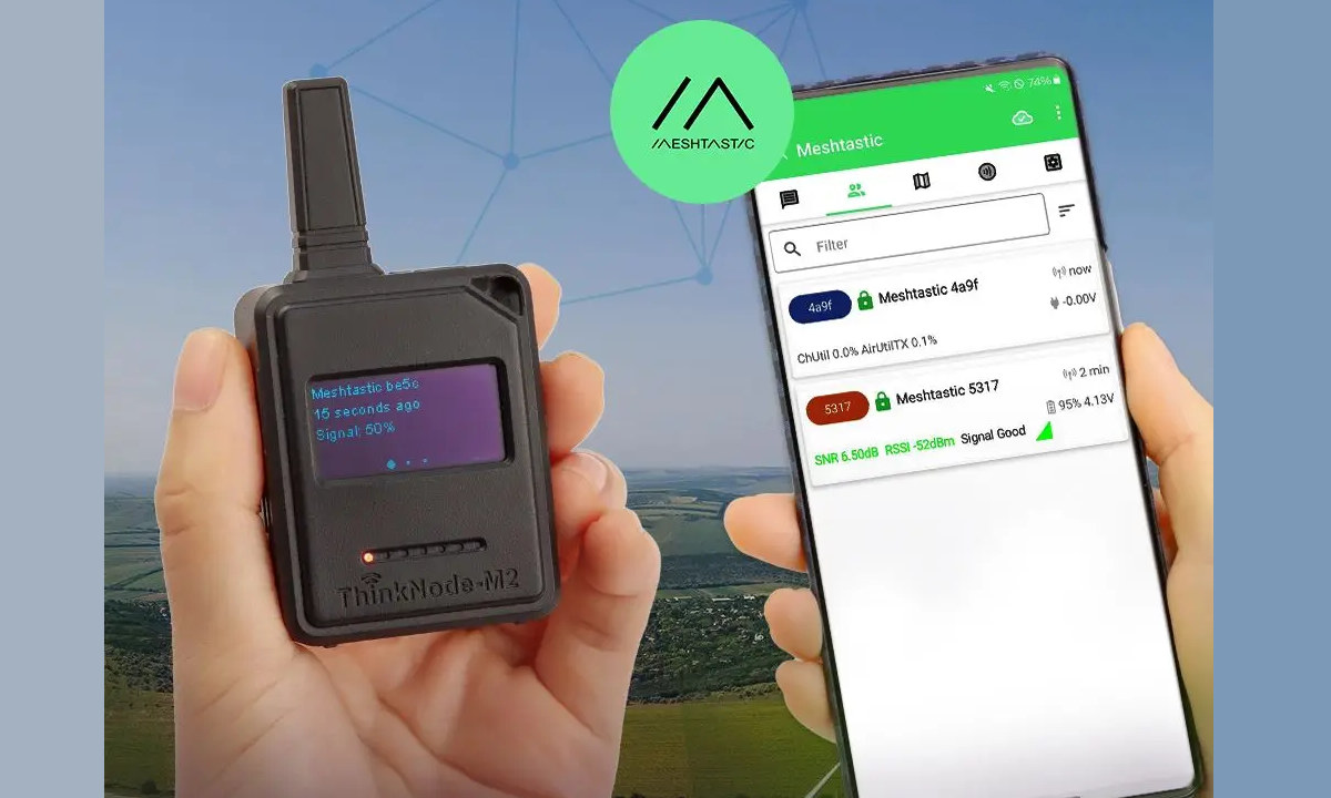 ThinkNode-M2 Meshtastic handset