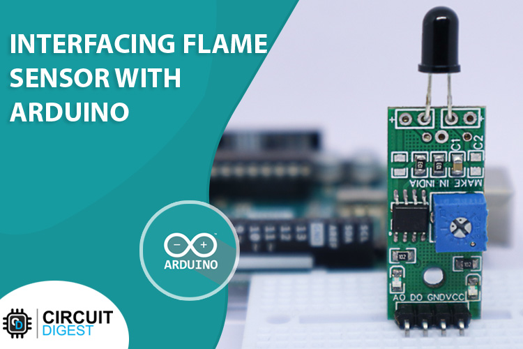 Interfaçage du capteur de flamme avec Arduino
