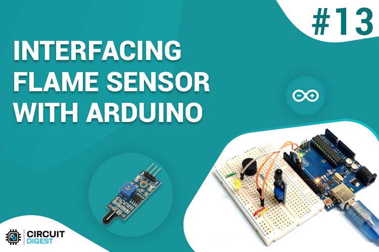   Interfaçage du capteur de flamme avec Arduino pour construire un système d'alarme incendie