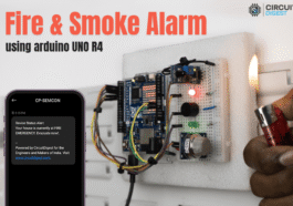 Build a Fire and Smoke Detector with SMS Alert and Arduino